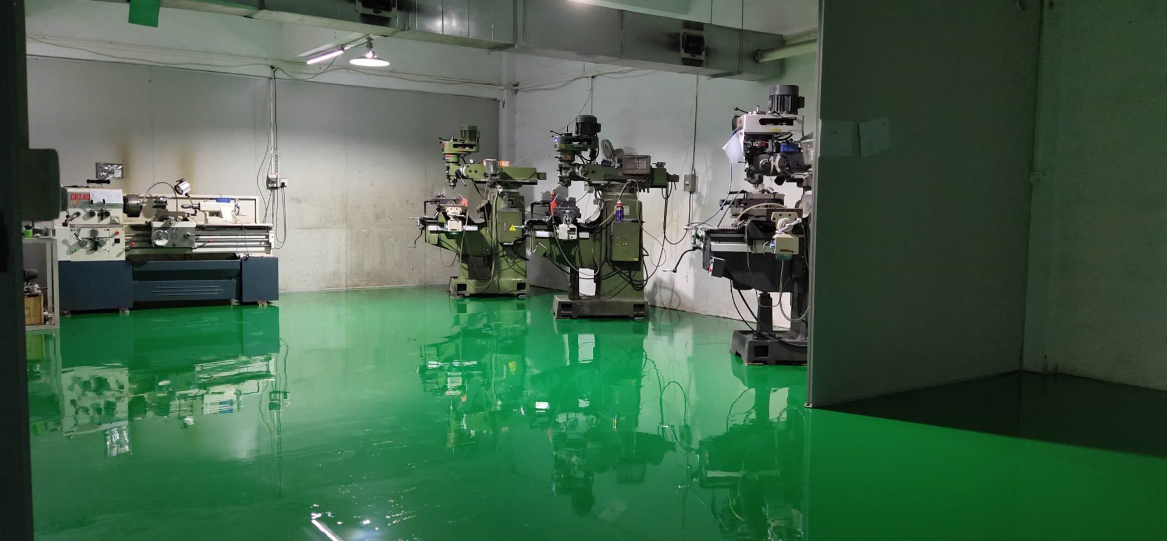 车铣磨车间